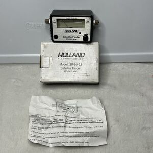 HOLLAND ELECTRONICS SATELLIE FINDER SF-95-22